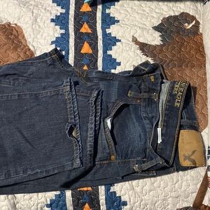 American Eagle Outfitters Relaxed Straight, 38x32